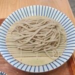 蕎麦と鶏 はんさむ - お蕎麦