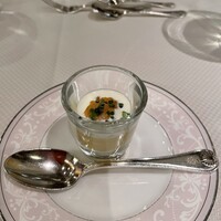 メインダイニングルーム 三笠 - ウニのムース