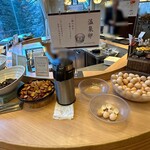 蓼科グランドホテル 滝の湯 - 朝食会場
