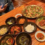 韓国家庭料理 青鶴洞 - 