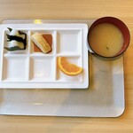 蓼科グランドホテル 滝の湯 - 息子、、、すくな。。