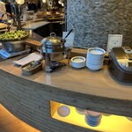 蓼科グランドホテル 滝の湯 - 朝食会場