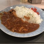 アルプス - ポークハヤシライス　630円　ご飯大盛り