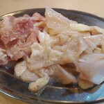 府中肉流通センター - ヤゲン439円とセセリ439円