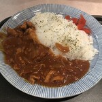 ALPS - ポークハヤシライス　630円　ご飯大盛り