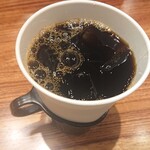 Tanjiya Bunzou - 食後のコーヒー、温・冷選べる