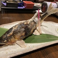 柳家錦 - あゆの塩焼き
