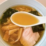 富士アイス - ラーメンのスープ