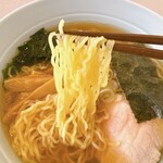 富士アイス - ラーメンの麺