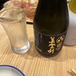 梅丘寿司の美登利 名古屋店 - プレミアム美登利酒300ml　1,000円
