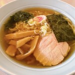 富士アイス - ラーメン