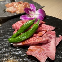 炭火和牛焼肉もうもう亭 広小路店 - 特選サーロイン