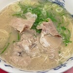 元祖ラーメン長浜家 - ラーメン。やっぱ好きじゃない