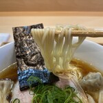 飯田商店 - ストレート細麺