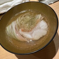 鮨 りんだ - 網走産きんきの五色そうめん