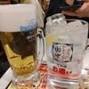 Kushikatsu Tanaka - 生ビールとレサワで乾杯♪