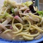 長崎菜館 - 具材レパートリー＆麺・お汁