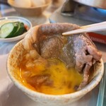 はり重 - 卵に絡めて～頂きます〜❤︎ (´□｀)パクッ