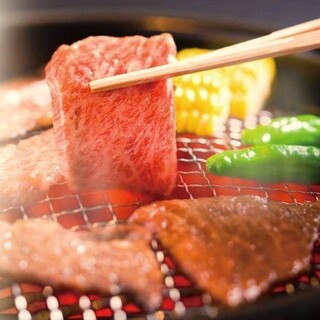 目標是日本最好的吃到飽的烤肉！ ！