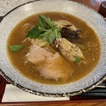 梵天楼 坊田製麺所 - 魚介醤油