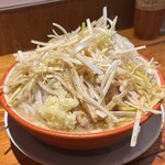 らーめん バリ男 - ネギラーメン