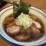 富士松 - 特製醤油らーめん