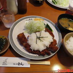 チャールスとん - (2022年)しぐれロースかつ定食
