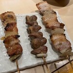 炭火焼きとり くぼ - 
