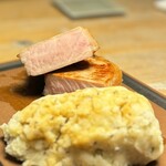 CRAFT MEAT&LAB. - ほんのりピンクの断面が美しい