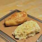 CRAFT MEAT&LAB. - トンテキと荒々しいマッシュポテト