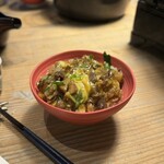 CRAFT MEAT&LAB. - 絶品玉子丼の出来上がり！