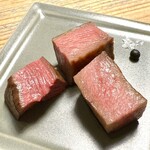 CRAFT MEAT&LAB. - タン元は塩とブラックペッパーでいただきました
