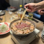 CRAFT MEAT&LAB. - シマチョウ、中央はツラミ