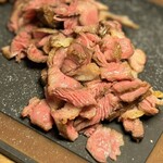 CRAFT MEAT&LAB. - タン下には脂の旨みがぎゅっと凝縮されてます