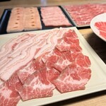 CRAFT MEAT&LAB. - 豚のウデとバラ