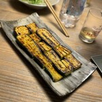 CRAFT MEAT&LAB. - ハツの脂で焼いたズッキーニ