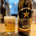 CRAFT MEAT&LAB. - まずはビールで乾杯
