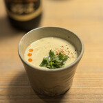 CRAFT MEAT&LAB. - 豆乳スープパクチートッピング