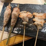 炭火焼きとり くぼ - 