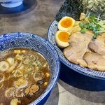 中華そば富士鹿 - 特製魚介つけ麺