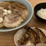 青竹手打ち佐野ラーメン ひだまり - 