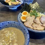 中華そば富士鹿 - 濃厚特製煮干つけ麺