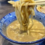 中華そば富士鹿 - 濃厚特製煮干つけ麺 アップ