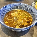 中華そば富士鹿 - 魚介つけ麺