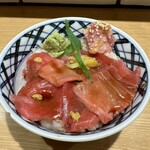 Kitakata Shokudou - 天然大トロ漬け丼