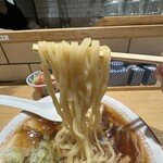 きたかた食堂 - 麺リフト