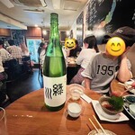 梅田 日本酒 ワイン 隠れ家 リール食堂 - 