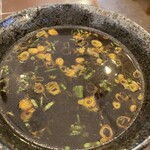 Chuuka Soba Ikkou - つけ麺のスープ