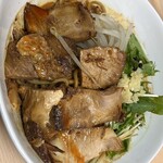 ラーメン たぬき屋 - まぜそば大