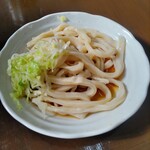 くれちうどん - 冷しうどんｕｐ